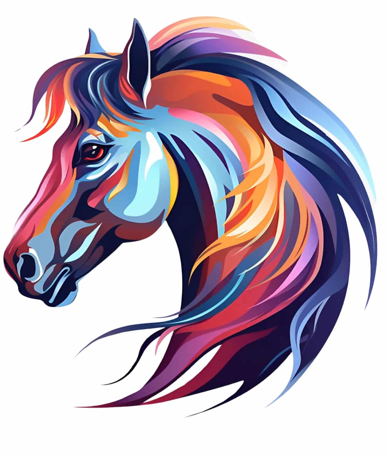 Logo Horse Potion